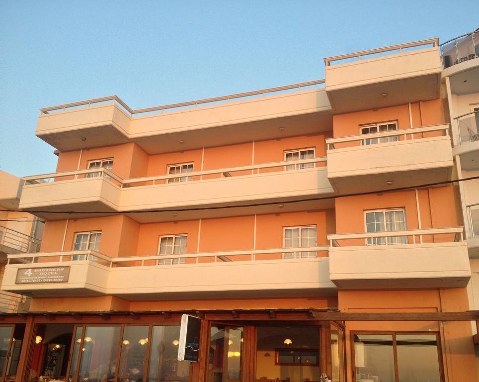 4 Brothers Rhodes City Dış mekan fotoğraf